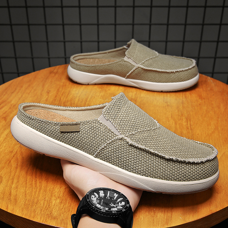 Men's Canvas Shoes For Men Sli - Men'S Shoes Comfortable Walking 评论和价格