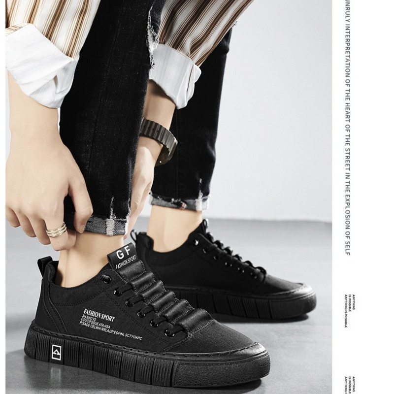 Men's Chunky Sole Low Top Canv - Men'S Shoes Casual Sneakers 评论和价格