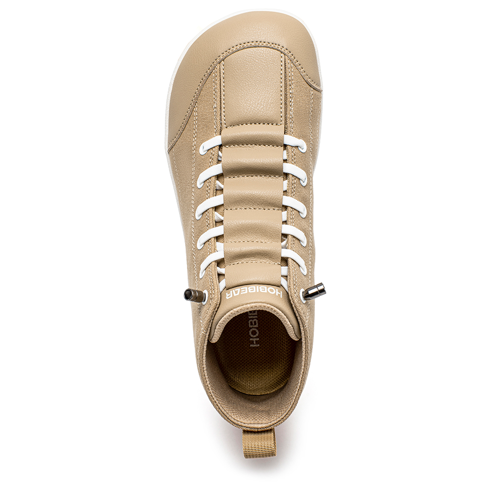 HOBIBEAR Mid-Top Canvas Boots  - Men'S Shoes Zero Drop 评论和价格