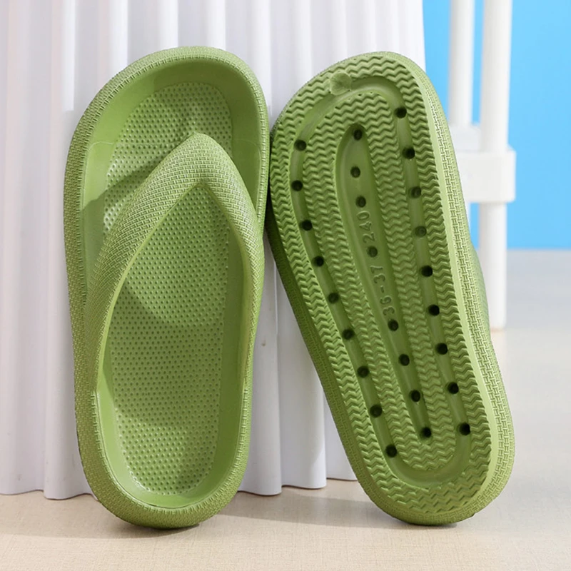 Non Slip Platform Flip Flops W - Men Shoes Style 评论和价格