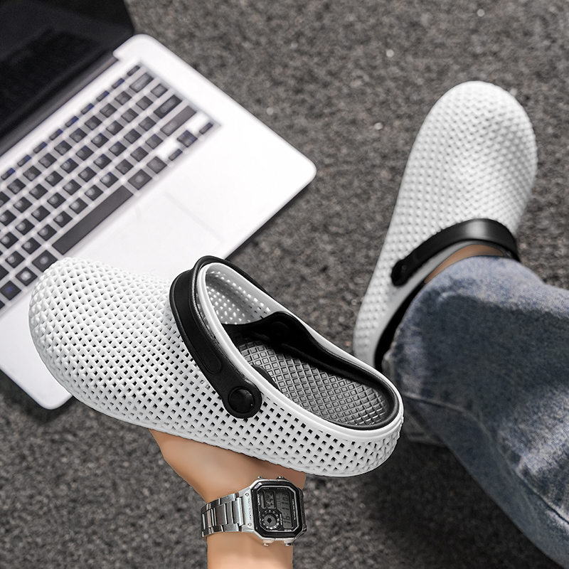 2026 New Couple Closed Toe Sli - Men'S Shoes Comfortable Walking 评论和价格