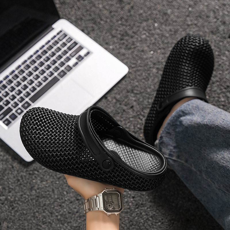2026 New Couple Closed Toe Sli - Men'S Shoes Comfortable Walking 评论和价格