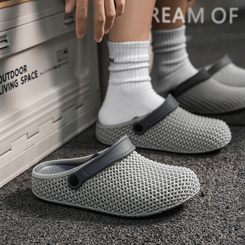 2026 New Couple Closed Toe Sli - Men'S Shoes Comfortable Walking 评论和价格