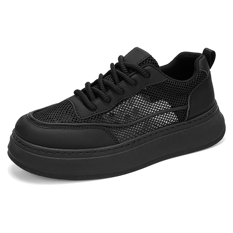 Men's Breathable Mesh Platform - Men Shoes Eu To Us 评论和价格
