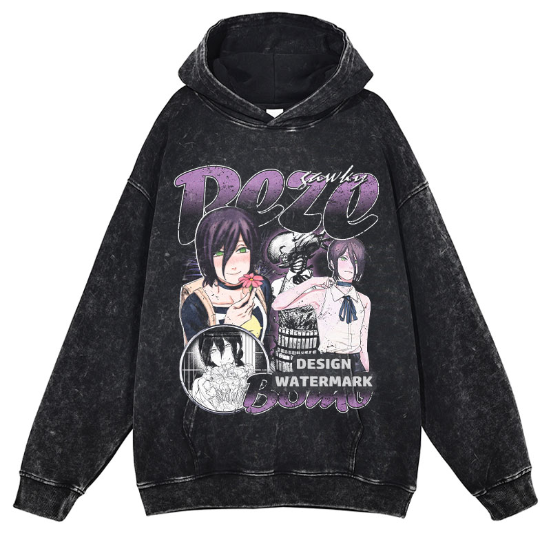 Anime Chainsaw Man Hoodies Den - Men'S Shoes Xl 评论和价格