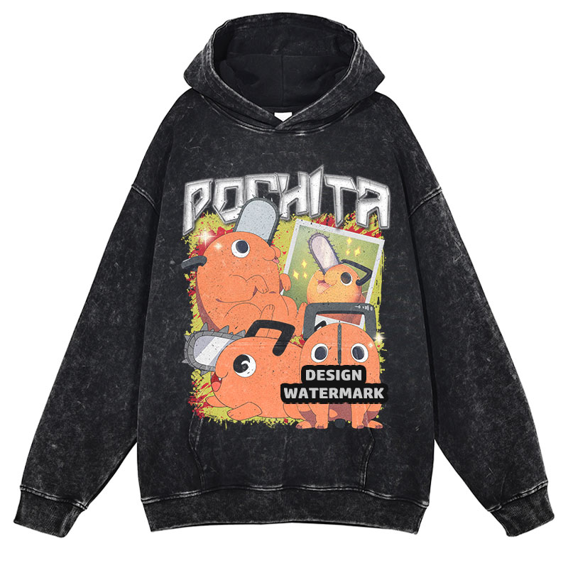 Anime Chainsaw Man Hoodies Den - Men'S Shoes Xl 评论和价格