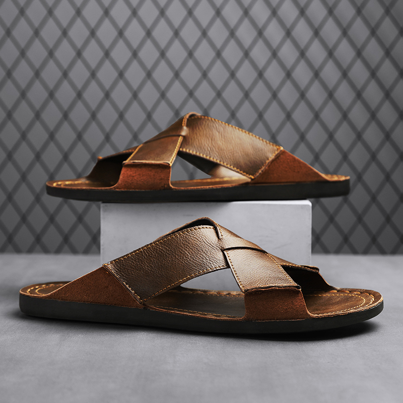 Fashion Genuine Leather Men Sl - Men'S Shoes Hey Dude 评论和价格