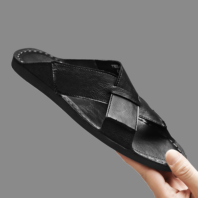 Fashion Genuine Leather Men Sl - Men'S Shoes Hey Dude 评论和价格