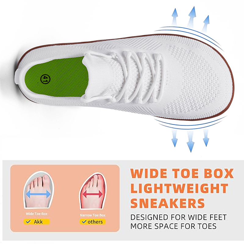 Men's Barefoot Shoes Breathabl - Men'S Shoes Zero Drop 评论和价格