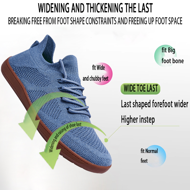 Men's Barefoot Shoes Breathabl - Men'S Shoes Zero Drop 评论和价格
