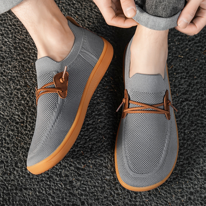 Men's Wide Width Barefoot Snea - Men'S Shoes Zero Drop 评论和价格