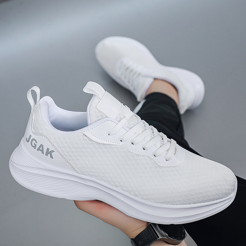 Ultra Light Mesh White Sneaker - Men Shoes Eu To Us 评论和价格