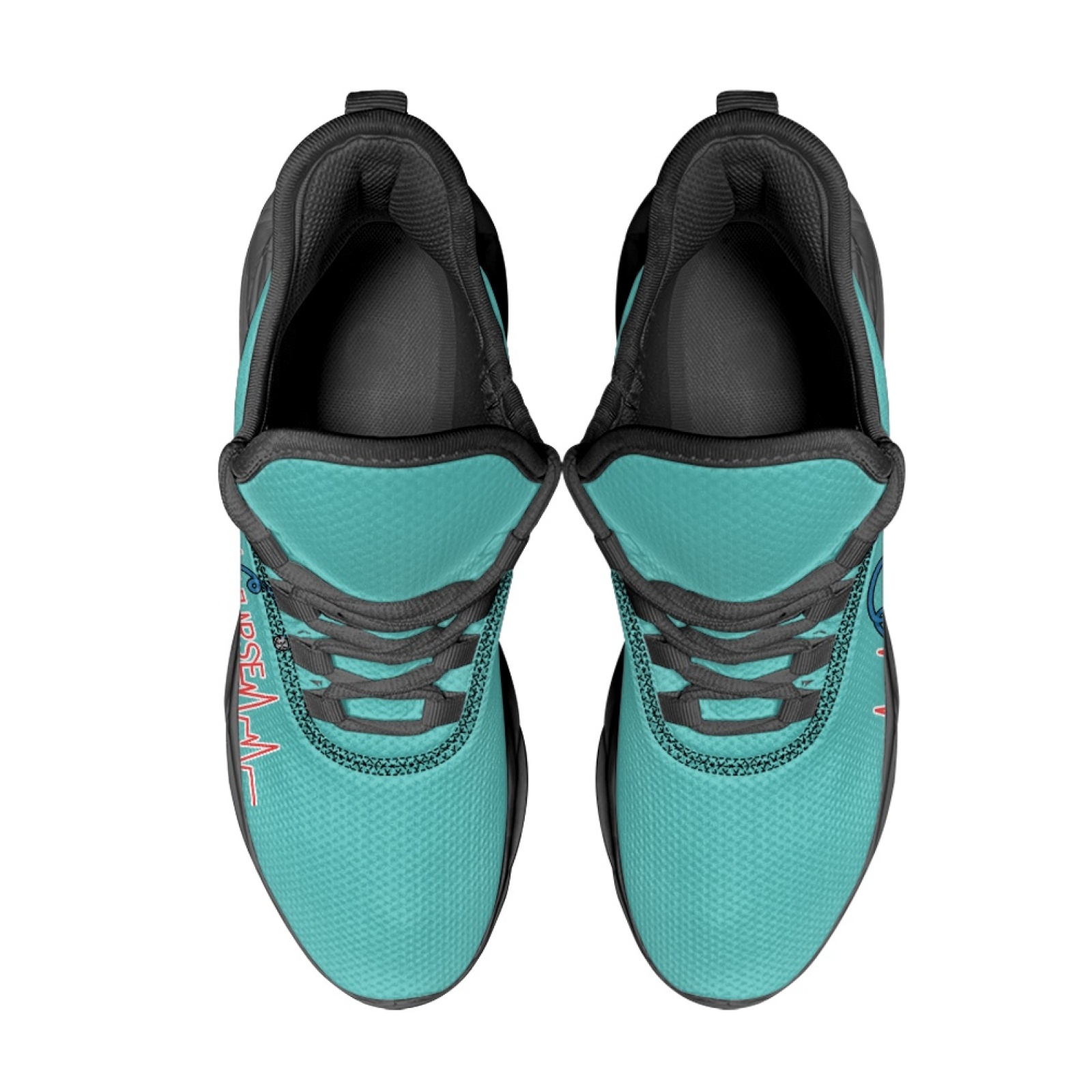 PENSTROLL Teal Mesh Breathable - Men'S Shoes Casual Sneakers 评论和价格