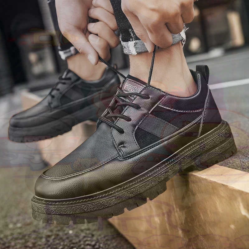 Dark Natural Leather Fashion T - Men Shoes Eu To Us 评论和价格