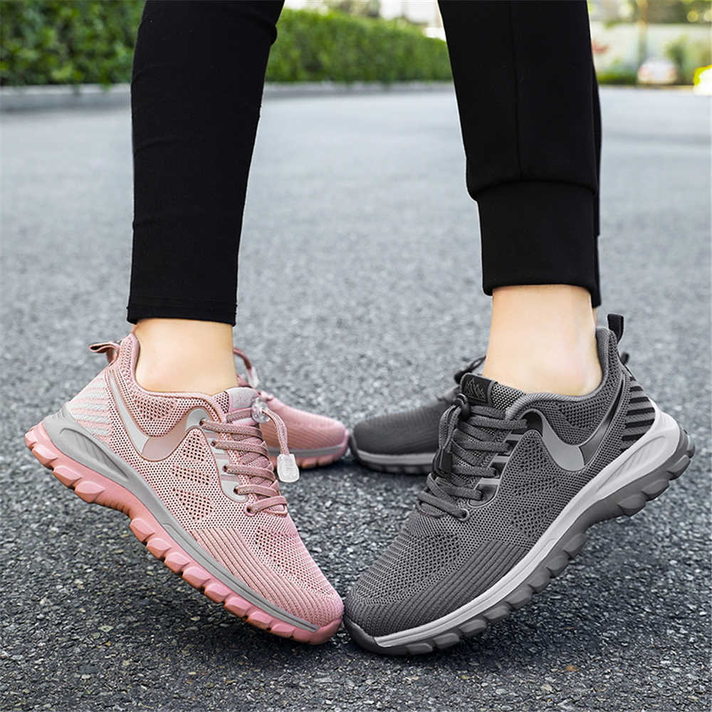 Knit Non-slip Sneakers Man 45  - Men'S Shoes Casual Sneakers 评论和价格