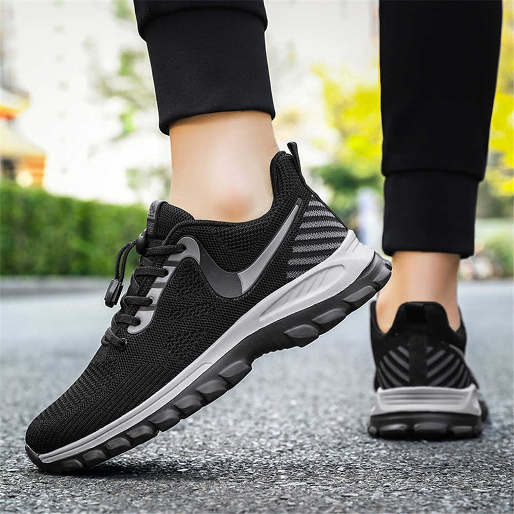 Knit Non-slip Sneakers Man 45  - Men'S Shoes Casual Sneakers 评论和价格
