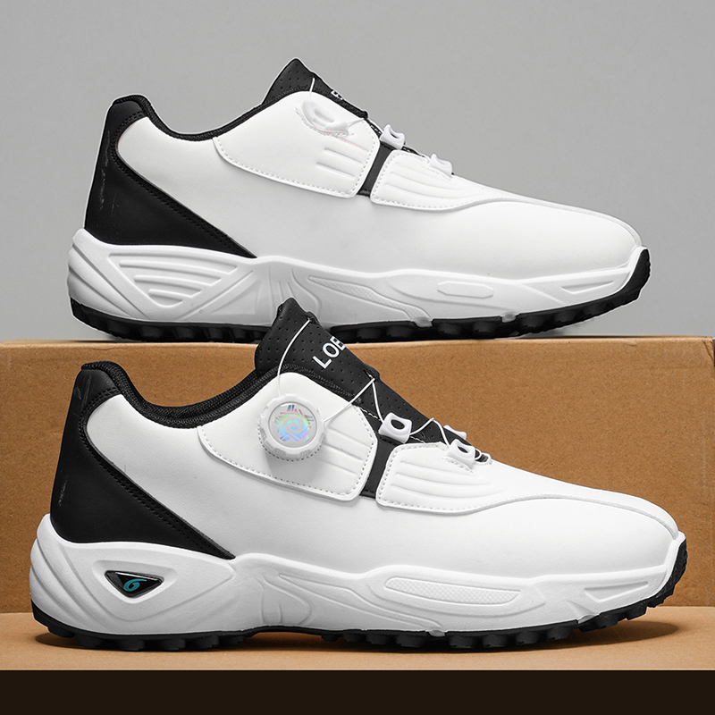 Men Rotary Buckle Golf Shoes W - Men'S Shoes Hey Dude 评论和价格