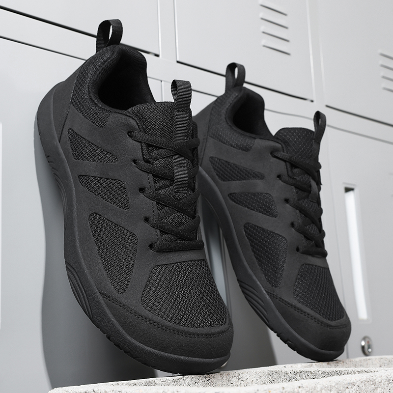 Fashion Men Wider Shoes Breath - Men'S Shoes Zero Drop 评论和价格