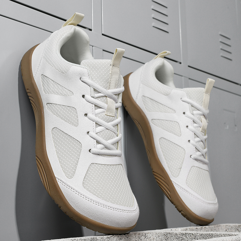 Fashion Men Wider Shoes Breath - Men'S Shoes Zero Drop 评论和价格