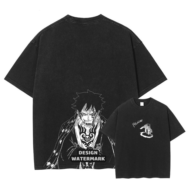 Roronoa Zoro T-shirts Anime O- - Men'S Shoes Xl 评论和价格