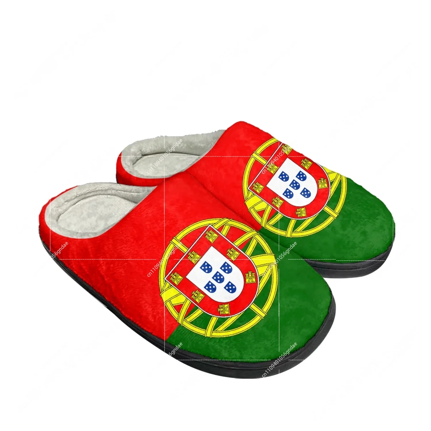Portugal Flag Home Cotton Cust - Men Shoes Style 评论和价格
