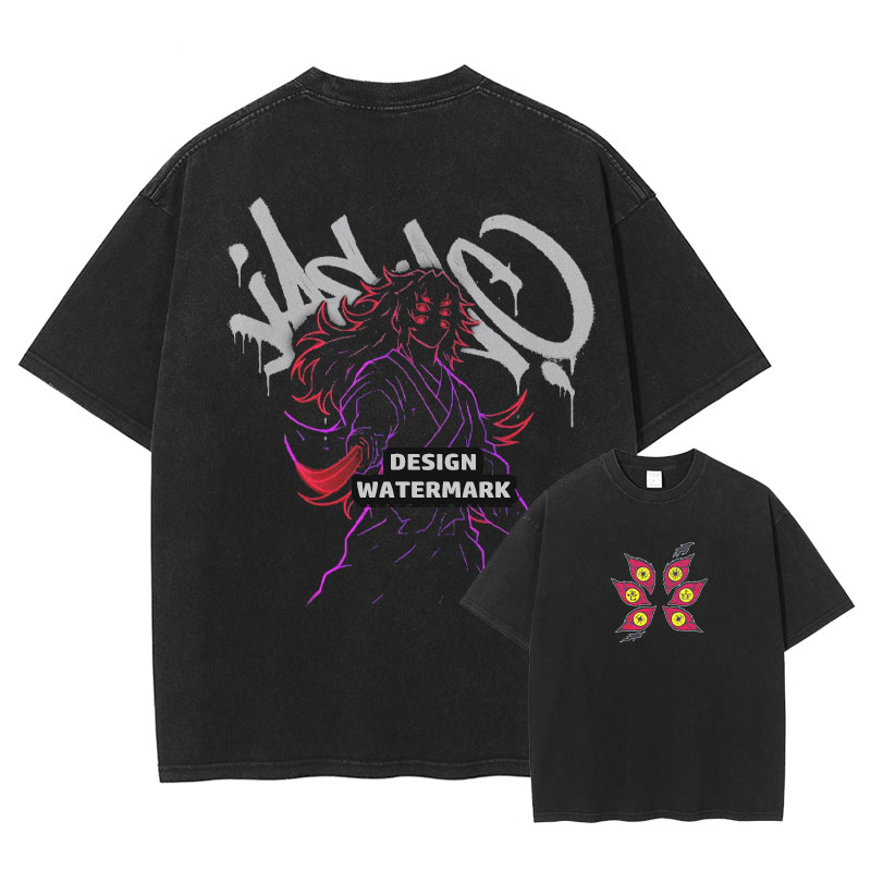 Anime Kokushibo T Shirt D-Demo - Men'S Shoes Xl 评论和价格