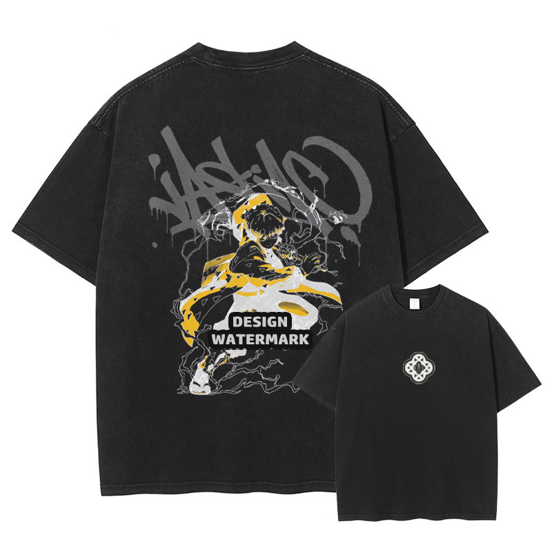 Anime Kokushibo T Shirt D-Demo - Men'S Shoes Xl 评论和价格