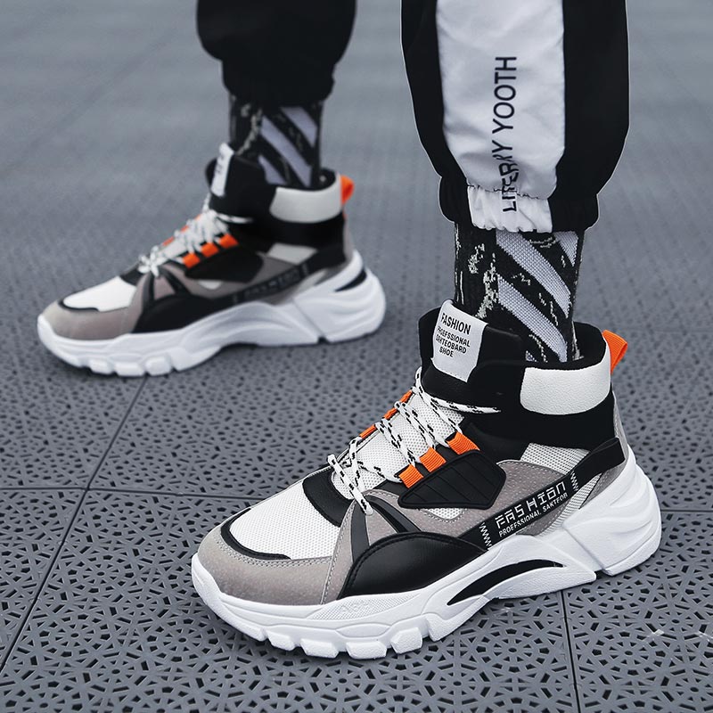 Hightop Summer Men's Sport Sho - Men Shoes Eu To Us 评论和价格