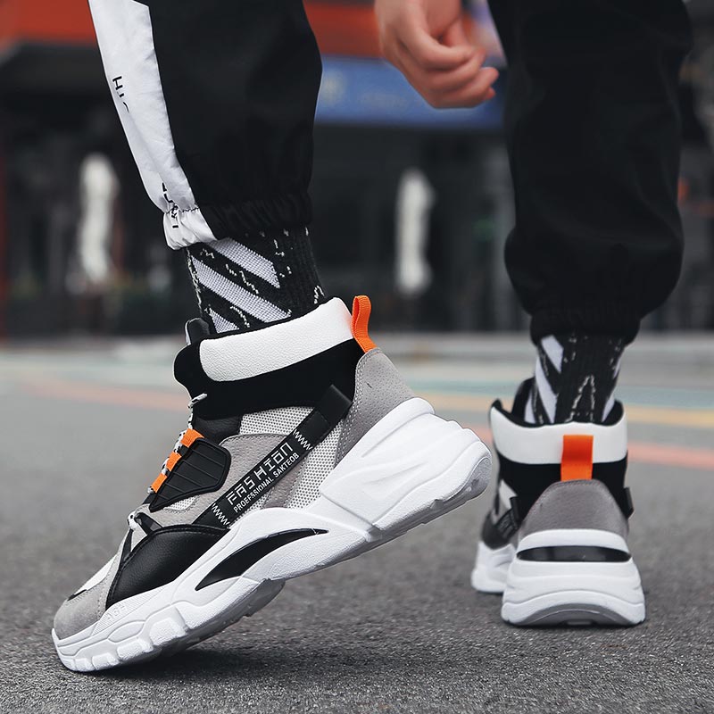 Hightop Summer Men's Sport Sho - Men Shoes Eu To Us 评论和价格