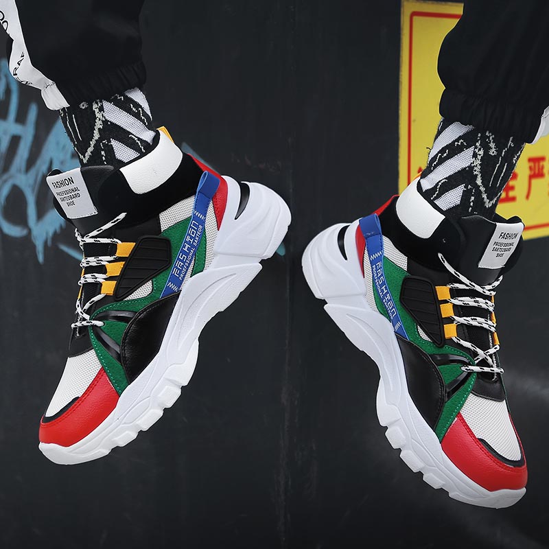 Hightop Summer Men's Sport Sho - Men Shoes Eu To Us 评论和价格