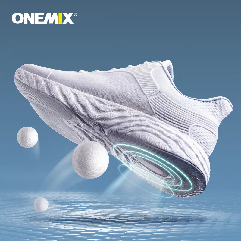ONEMIX Sneakers Men Running Sh - Men'S Shoes Comfortable Walking 评论和价格