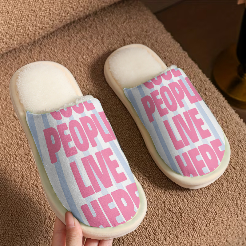 Cool Quote Luxury Plush Slippe - Men Shoes Quotes 评论和价格