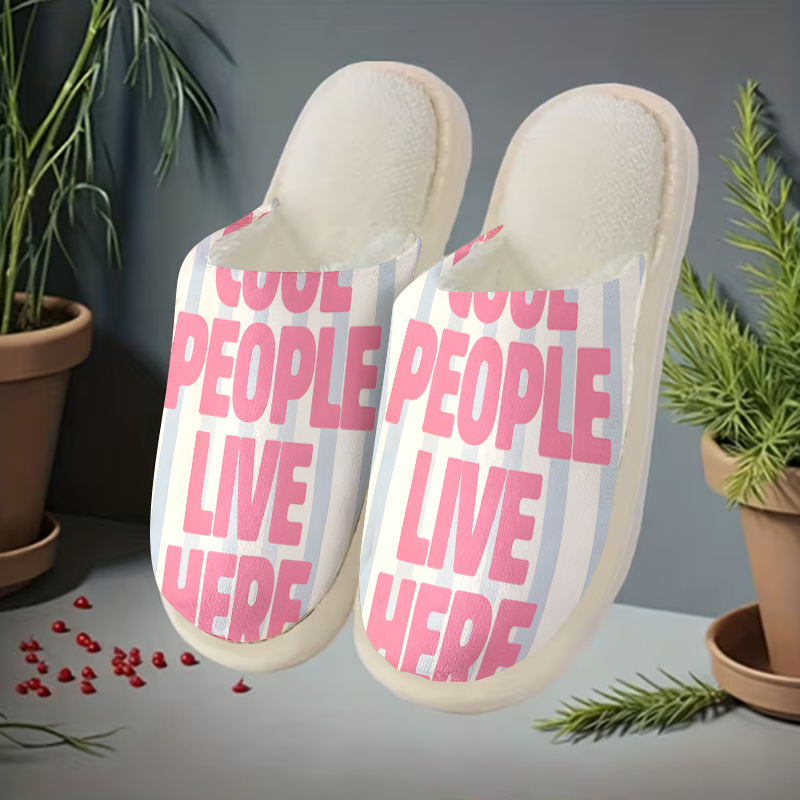 Cool Quote Luxury Plush Slippe - Men Shoes Quotes 评论和价格