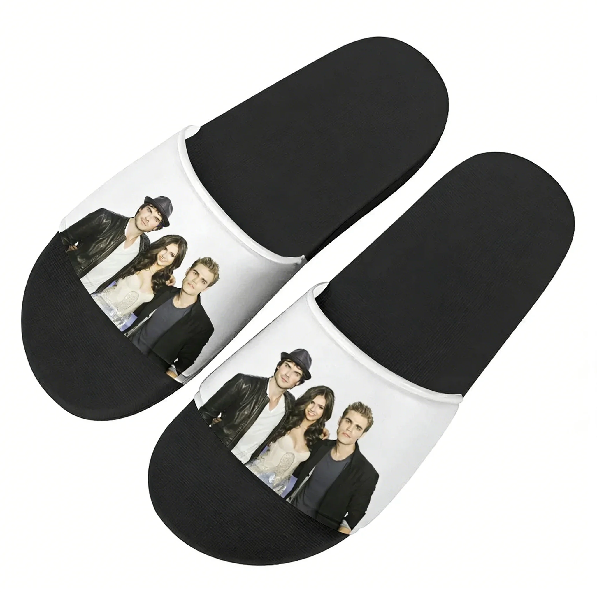 The Vampire Diaries Slippers H - Men Shoes Style 评论和价格