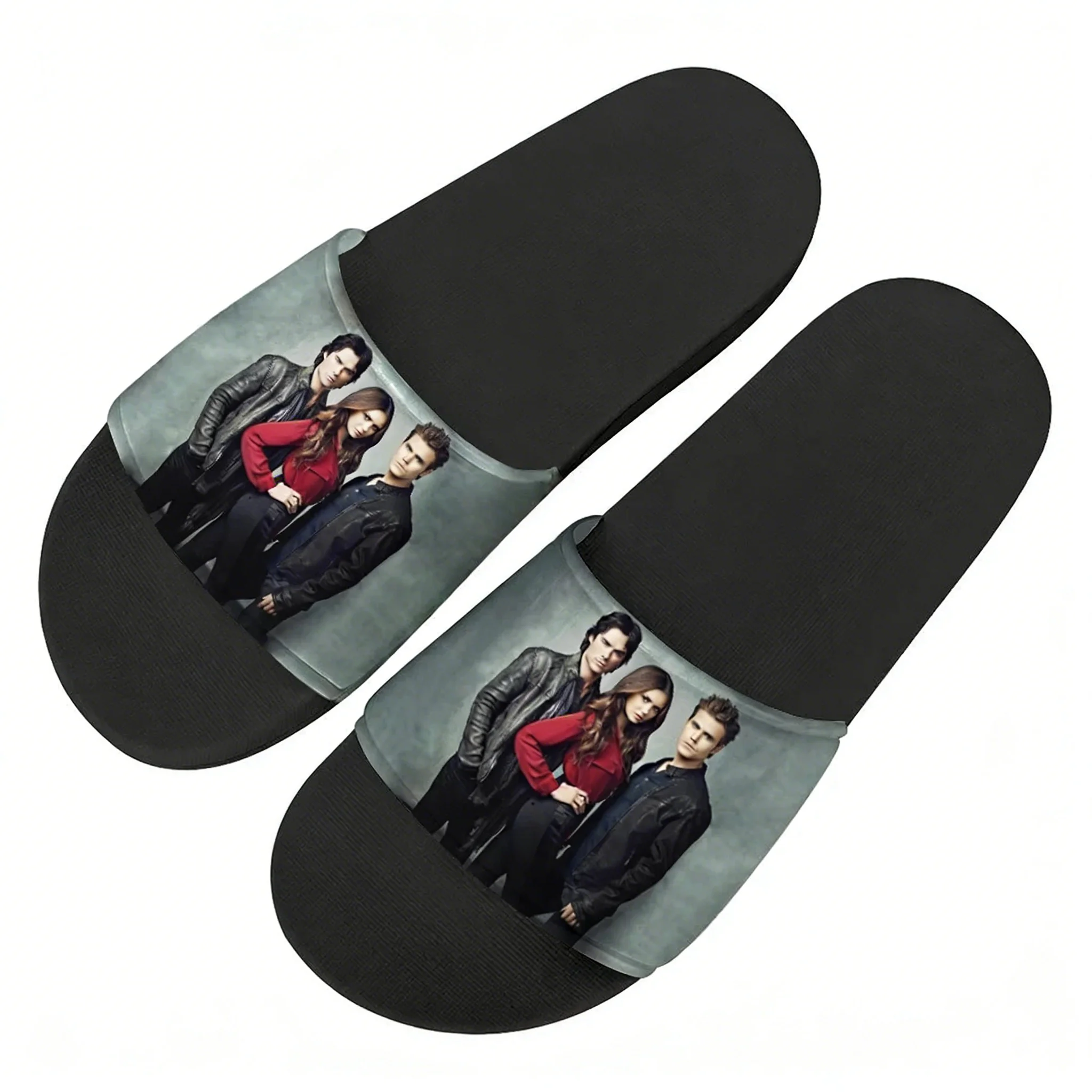 The Vampire Diaries Slippers H - Men Shoes Style 评论和价格