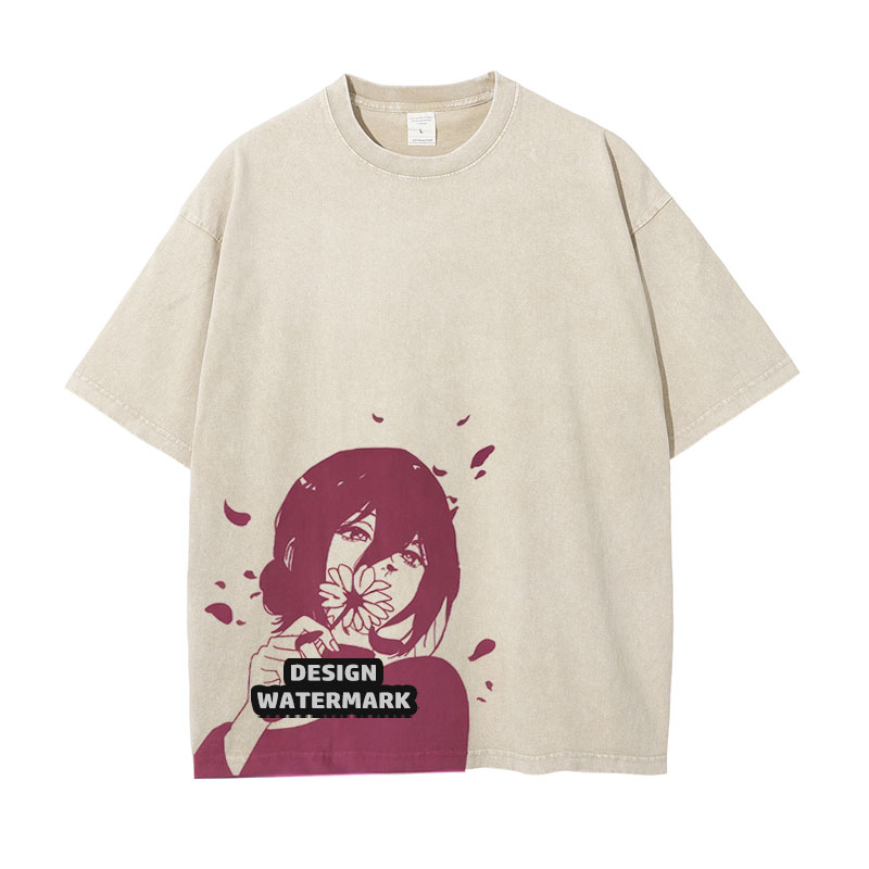 Anime Reze T Shirts Chainsaw M - Men'S Shoes Xl 评论和价格