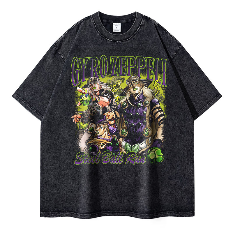 Bandai Anime JoJos T Shirt Vin - Men'S Shoes Xl 评论和价格