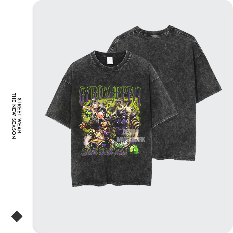 Bandai Anime JoJos T Shirt Vin - Men'S Shoes Xl 评论和价格