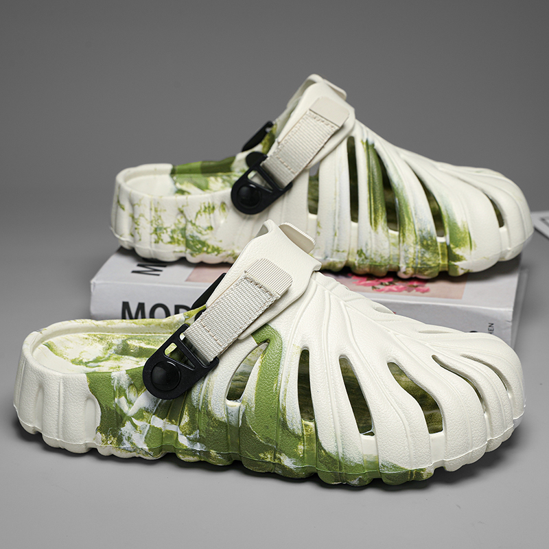Camouflage Sandals Monstera De - Men Shoes Eu To Us 评论和价格