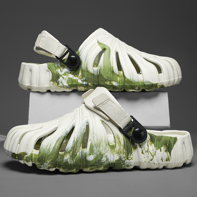 Camouflage Sandals Monstera De - Men Shoes Eu To Us 评论和价格
