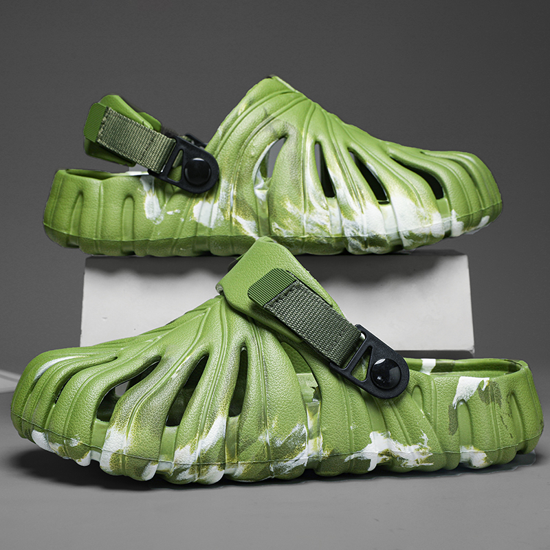 Camouflage Sandals Monstera De - Men Shoes Eu To Us 评论和价格