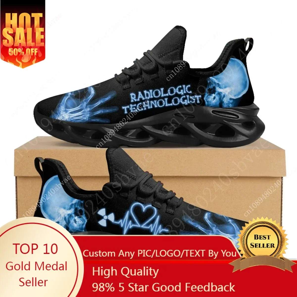Radiologic Technologist Sneake - Men'S Shoes Casual Sneakers 评论和价格
