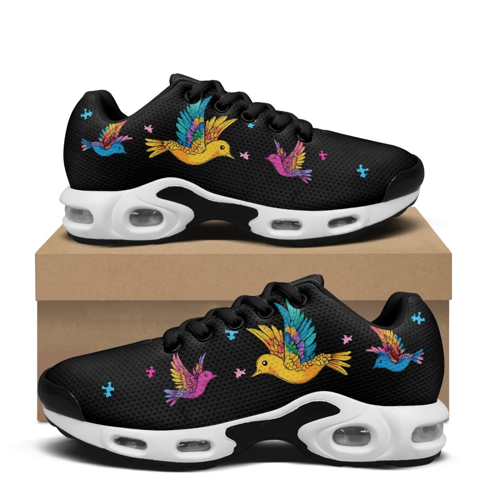 PENSTROLL Colorful Birds Quote - Men Shoes Quotes 评论和价格