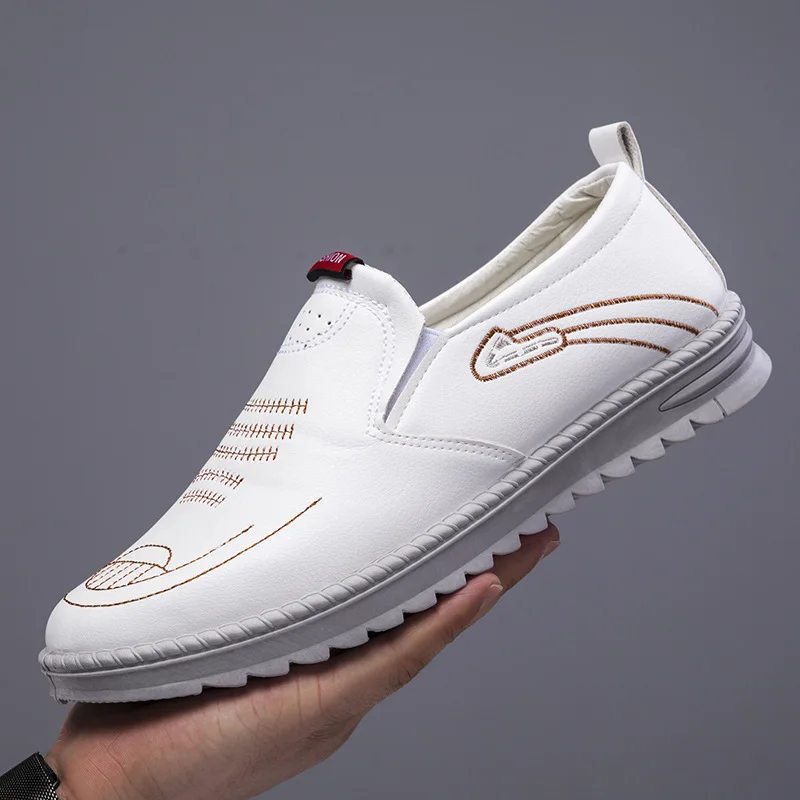 Men's Leather Shoes Casual Sho - Men'S Shoes Hey Dude 评论和价格