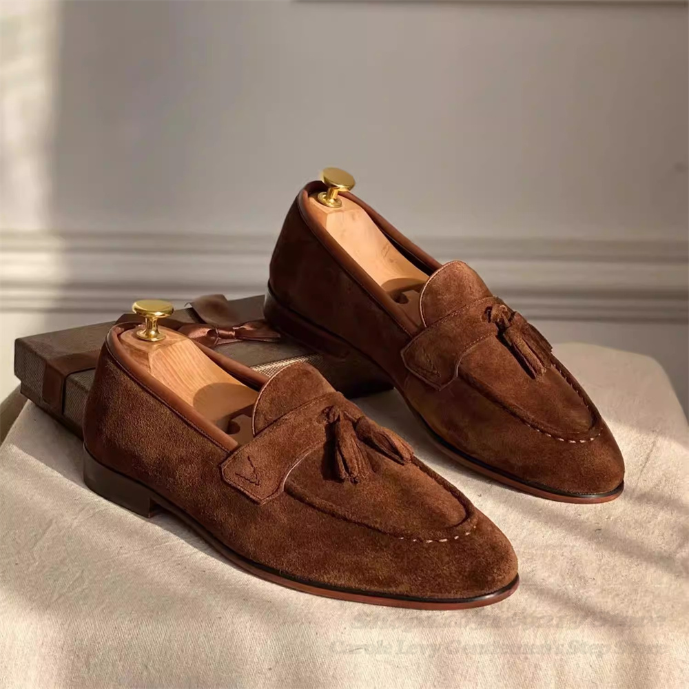 Brown Leather Shoes for Men Ca - Men'S Shoes Hey Dude 评论和价格