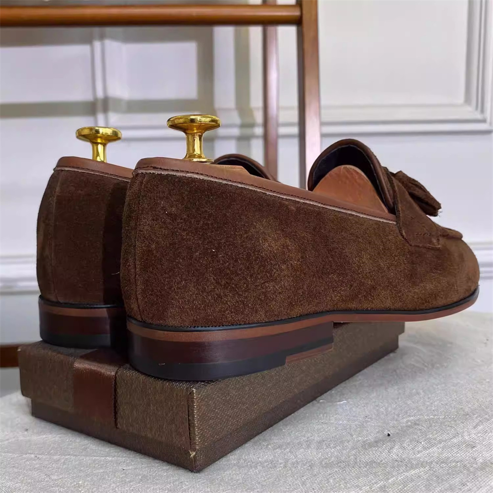 Brown Leather Shoes for Men Ca - Men'S Shoes Hey Dude 评论和价格