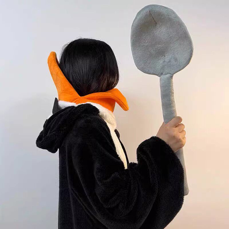 Novelty Penguin Hooded Robe Pl - Men'S Shoes Xl 评论和价格