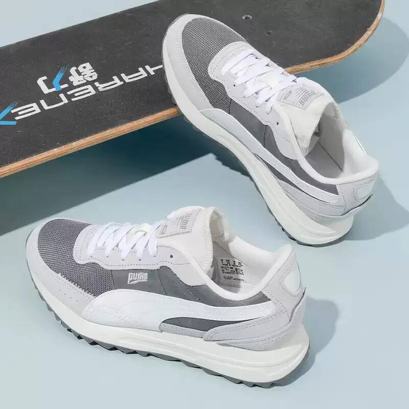 PUMA Men White Black Low Top S - Men Shoes Puma 评论和价格
