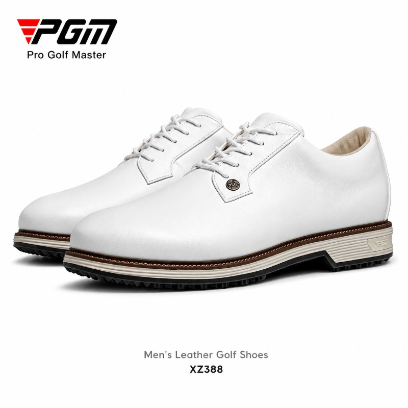 PGM Men's Cow Leather Golf Sho - Men Shoes Eu To Us 评论和价格