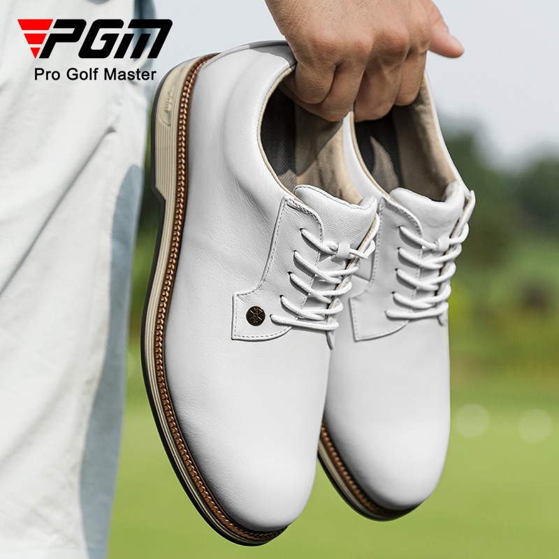 PGM Men's Cow Leather Golf Sho - Men Shoes Eu To Us 评论和价格